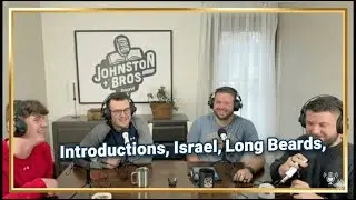 Introductory Episode- Introducing the Brothers, Starting Discussion on Replacement Theology