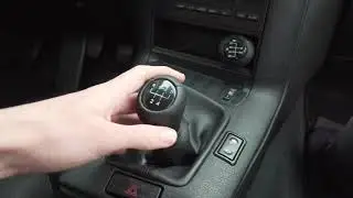 E36 Reparatur Teil 3 - Getriebe