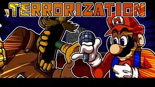 Terrorization / Promotion but Coolrash Mario sings it! (FNF Cover)