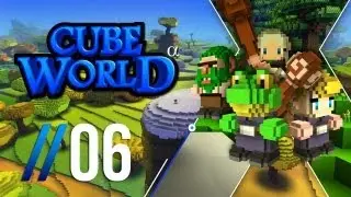 Cubeworld // 06 - Die Bullen kommen  // Let's Play Together Cubeworld [Deutsch/Full-HD]