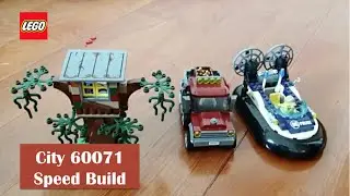 LEGO City 60071 Hovercraft Arrest Speed Build