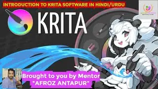 Krita tutorial for beginners | Introduction to Krita software | Animation course in Hindi | #krita 