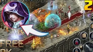 Jogo de Mmorpg Para Celular Teon: Sword & Magic Android ios Gameplay Parte 2