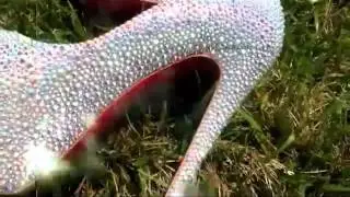 Sexy Strass Plateau Pumps HighHeels Brautschuhe Hochzeit Abendschuhe