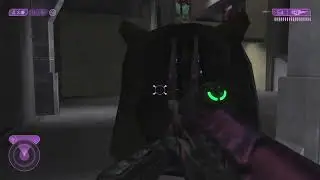 Halo 2 Mod - All enemies are Jackal snipers (Last mission)