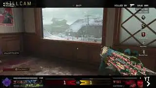 Bo4  high KD Domination Carry