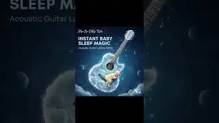 Instant Baby Sleep Magic 🌙 432Hz Acoustic Guitar Lullaby
