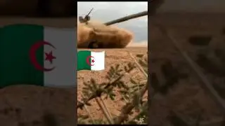 Tribute: Algerian army. #shorts #short #shortvideo #احلى_متابعين #متابعين #tank #foryou #war #army