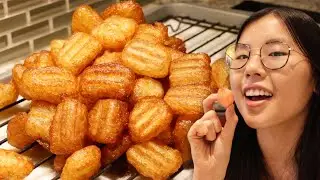 Bubble Potato 🥔 | TikTok&rsquo;s crispy and creamy potato snack