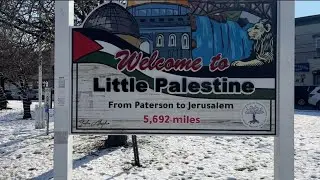 Exploring Paterson's Little Palestine Neighborhood (Eats, Walking, Dessers) 