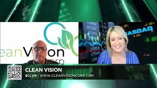 Clean Vision Corp.'s (OTCQB: CLNV) ($CLNV) interview with Dan Bates, CEO.