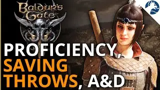 Baldur's Gate 3 Guide | Proficiency, Saving Throws, Advantage and Disadvantage (D&D 5th Edition)