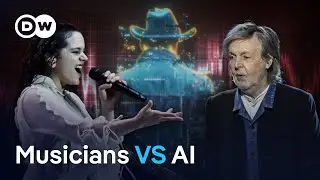 Paul McCartney & Rosal&iacute;a: Strategies for Surviving AI Music