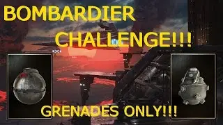 GRENADE ONLY CHALLENGE!!! QUAD FEED, SUBSCRIBER CHALLENGE!!!