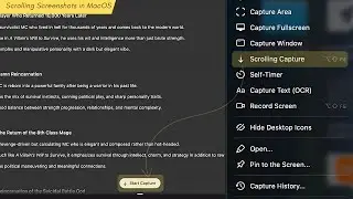 How to Take Scrolling Screenshots on an Apple MacOS