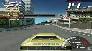 Ridge Racer V - PS2 Gameplay (4K60fps)
