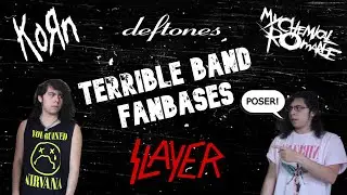 Terrible Rock/Metal Fanbases
