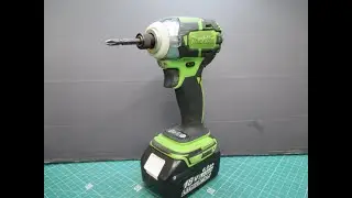 マキタ　TD148リペア　DIY