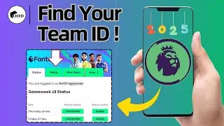 Find Your FPL Team ID (Fantasy Premier League 2025 Guide)