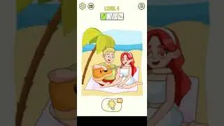Brain Love Story🧠💞🧠 - ALL Levels Gameplay Walkthrough #Shorts #BrainLoveStory #Androidgameplay