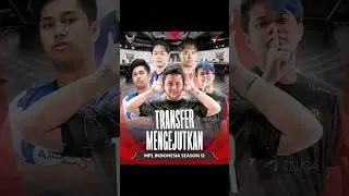 Transfer pemain mpl season 12 #mlbb #mpl