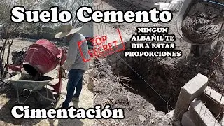 Como Hacer Mezcla Suelo Cemento - Como Empezar Cimientos