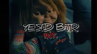 HOY - YESID BTR (Visualizer) #tura #trap #new 