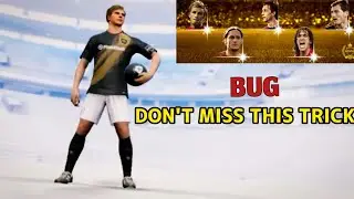 Legend Trick In Legends European National Teams box draw eFOOTBALL PES 2020