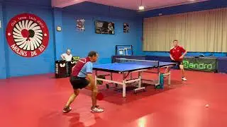 Pedro Soisa vs CTT Els amics Terrassa | Primera Provincial Veterans