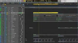 change audio bpm to match project bpm quickest way in Logic Pro X