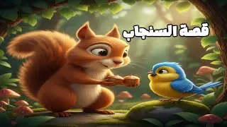 قصة السنجاب # قصص مفيدة للأطفال