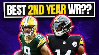 Ranking THE BEST 2nd Year WRs - Fantasy Football Advice