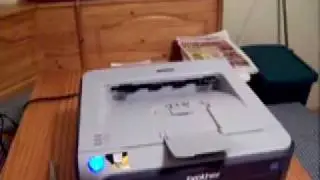 Unboxing and setup of the Brother HL-2140 Laser Printer