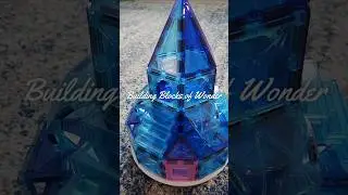 💎 The Prettiest and Practical STEM Toy Ever!  #STEMtoys #MagneticTiles #Homeschooling #ad #Frozen
