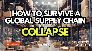 Surviving a Global Supply Chain Collapse #Globalsupplychaincollapse @SensiblePrepper