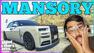 GTA 5 Mods: The 2022 Mansory Rolls Royce is STUNNING #gta5mods #gta5 #gtav