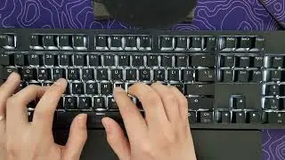 [Keyboard Sounds] ABKO K990 V3 w/ NIZ EC (Noppoo)