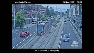 Anzac Parade at Goodwood Street | 2023-Nov-15 | Australia