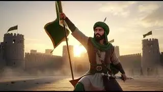 💥 الموقف الذي أظهر شجاعة علي بن أبي طالب😱 
