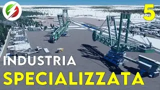 Industria SPECIALIZZATA | Cities: Skylines 2 | Guida Tutorial #5