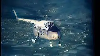 Ялта 1958-1959. Yalta helicopter. Aeroflot. Аэрофлот. Вертолёт Симферополь-Ялта