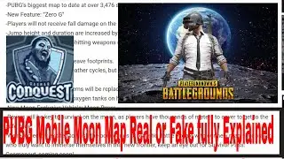 PUBG Mobile Moon Map Real or Fake fully Explained || Level 4 Armors || Ragnar Conquest