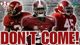 Former Alabama Players Make BOLD Statement: &ldquo;If You&rsquo;re Not Rolling with the Tide&hellip;DON&rsquo;T COME!&rdquo;