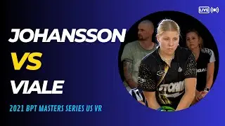 2021 INT TV Bowling Pro-Motion Tour / Виале против Йоханссона