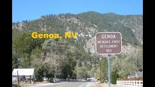 Genoa, Nevada is Nevada's oldest  town (established 1851). Whats it like?