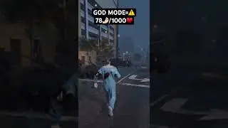 GOD MODE☠️💀OF GTA V #gta #gta5