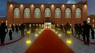 RED Carpet Entry virtual events