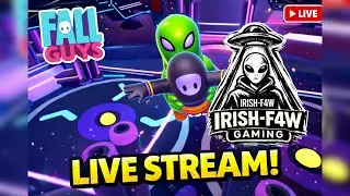 Fall Guys live stream Road to 300 Subscribers- Irish-F4W Gaming