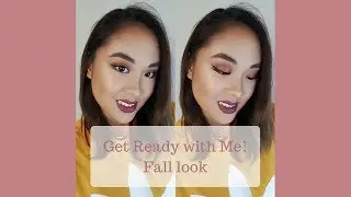 Get Ready With Me - Fall Look w/ ColourPop Supernova Shadow
