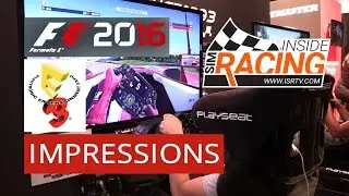 F1 2016 Impressions from E3 2016